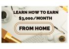  EARN DAILY WORKING FROM HOME 