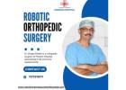 Robotic orthopedic surgery in ahmedabad