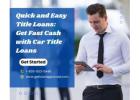 Quick Vehicle Title Loans in Langley - Apply Now!