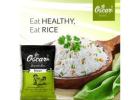 Discover Premium Basmati Rice at The Kuberagro Industries