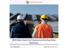 REC Solar Panels for Commercial Rooftop Solar Solutions | Kesrinandan