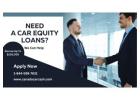 Get Quick Cash With Car Equity Loans Vernon