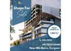 Premium retail spaces are now available in the prestigious M3M Jewel, Gurgaon