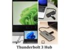 The Cadyce Thunderbolt 3 Hub: Compact Powerhouse