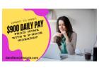 "Work Smart: $900 Daily for Just 2 Hours Online!"