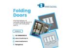 Folding Doors Manufacturers in Bangalore