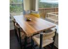 Elegant Wood Table from Woodensure: Transform Your Dining Space