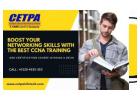 Get Certified with CCNA Online Training & Courses in Noida!