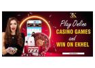 Maximize Your Earnings with EKhel The Popular Casino Games 