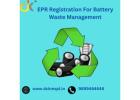 Why Is EPR Registration Important for Battery Waste Management at DCKMSPL?