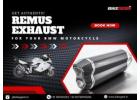 Get Authentic Remus Exhaust for Your BMW Motorcycle