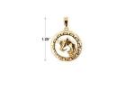 Taurus (April) Horoscope Pendant