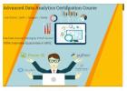 Job Oriented Data Analyst Course in Delhi, 110086. Job Oriented Online Live