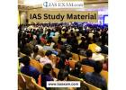 Get Top-Quality IAS Study Material at IASExam.com