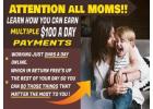 FOR ALL YOU MOMS!!..WANT TO MAKE INCOME ONLINE?