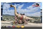 coin operated animatronic brachiosaurus dinosaur rides