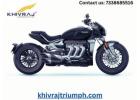 Superior Strength and Aura of the Triumph Rocket 3