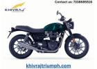 Triumph Speed Twin 1200 Power and Style Come Together