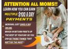 TO ALL YOU MOMS!!..WANT TO MAKE INCOME ONLINE?