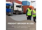 Trusted Freight Brokers in Bakersfield, CA Area