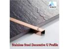 Stainless Steel U Patti Exporters