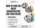 Why Selecting a Skilled Chiropractor is Essential for Treating Chronic Pain