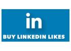 Buy LinkedIn Likes – 100% Real & Fast