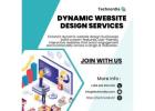 Dynamic website design services