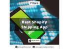 Flare: Best Shopify Shipping App for Streamlined Deliveries