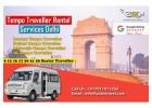 TempoTraveller hire in Delhi