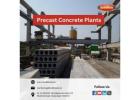 Precast Concrete Plants | Buildmate