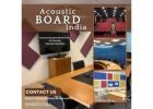 Contact Us for Expert Acoustic Solutions - Acoustic Board India