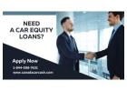 Get Fast  Car Equity Loans Red Deer