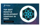 Best ReactJS Development Company in India