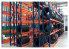 Affordable Tyre Racking Supplier in Dubai, UAE - Abazar Shelving