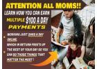 ARE YOU A MOM?...WONDERING IF YOU CAN MAKE EXTRA INCOME ONLINE?