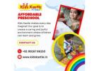 Affordable Preschool in Banaswadi | Kidskastle 