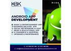 Android app development company in Hyderabad