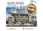 M3M Jewel, Gurgaon - Exclusive Commercial Spaces Available