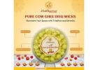 Illuminate Every Occasion with Pure Cow Ghee Diya Batti