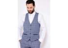 Men's Tweed Waistcoat - Classic British Style