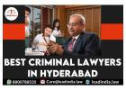 Best Criminal Lawyers In Hyderabad