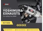 Explore premium Yoshimura Exhausts for styling Your BMW 