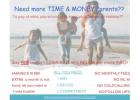 Moms, Dads, Parents!!! Need more TIME & MONEY??