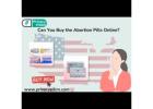 Can You Buy the Abortion Pills Online?