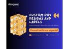 Get the Best Custom Box Designs and Labels by Designlab