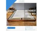 Japanese Style Bed Frames| East West Futons