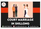 court marriage in shillong