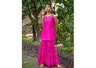 indo western dresses for wedding