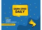 Moms! Learn how to earn $900 Daily with Just 2 Hours? It’s Not a DREAM we teach you how!